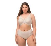 Ulla Popken Women's Relief Bra, Cup C-g, Pearl White, 54C