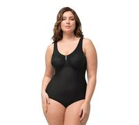 Ulla Popken Women's Bodyforming Bodysuit, black, 95C