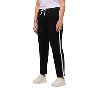 Ulla Popken Women's Sport Jogginghose Trouser, Black, 16-18