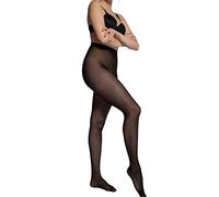 Ulla Popken Women's Strumpfhose, 40den Pantyhose, Schwarz, 30-32