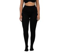 Ulla Popken Women's Strumpfhose, Thermo Pantyhose, 40 den, Black, 26-28