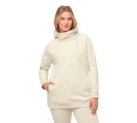 Ulla Popken Women's Sweatshirt, Vanilla, 40-42