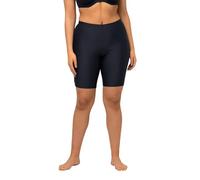 Ulla Popken Women's Swimming Cyclist, Large Sizes Swimming Trunks, Navy Blue, 20