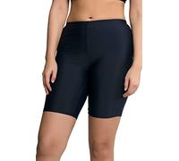 Ulla Popken Women's Swimming Trunks Swimming Cyclist, Navy Blue, 18