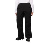 Ulla Popken Women's Thermal Functional Trousers, Waterproof, Black, 32W x 32L