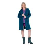 Ulla Popken Womenswear Cardigan | Plus Size, Curvy Fashion, Oversized Open Shape Long Sleeve Cardigan 830741