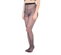 Ulla Popken Womenswear Plus Size Curvy 20 Denier Semi-Sheer Pantyhose midnight blue 30/32 668120139-56+