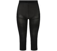 Ulla Popken Womenswear Plus Size Curvy Opaque Capri Tights 80 Denier black 46+ 815580130-46+