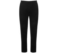 Ulla Popken Womenswear Plus Size Curvy Oversize Chino Elastic Waist Stretch Cotton Pants 793973