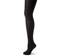 Ulla Popken Women's Mikrofaser Strumpfhose Tights, 60, Black (Schwarz), 30-32