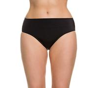 Ulla Popken Women's Bikinislip, Große Größen Bikini Bottoms, Black (Black 10), 26 (Pack of 2)