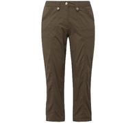 Ulla Popken Womenswear Plus Size Curvy Oversize Roll-Tab Hem Stretch Pants Olive 34 720673 44-60