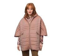 Ulla Popken Womenswear Plus Size Curvy Quilted Cape dusty rose 24-30 822235319-2+