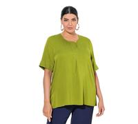 gs1 data protected company 4069787000005 Women's Shirtbluse Shirt, Grass Green, 28 UK/30 UK