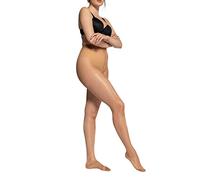 Ulla Popken Women's Satin Sheers Tights Tights Beige 22/24