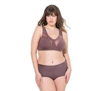 Ulla Popken Womenswear Support Bra Earth 85E