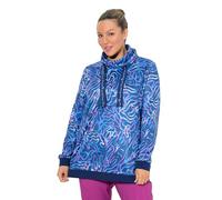 Ulla Popken Womenswear Sweatshirt Dark Blue 50+