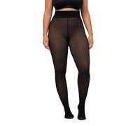 Ulla Popken Womenswear Tights | Plus Size, Curvy Fashion, Thermal Illusion Tights 823922