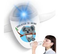 ULLA Smart Hydration Reminder to Drink More Water, Fit Most Bottles, Light Up Technology Tracks when you Hydrate, Water Reminder Water Bottle Alarm, Water Intake Tracker, Home & Office Use - Koalified