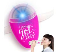 ULLA Smart Light for Water Bottle, Small Hydrate Reminder, Fits Most Water Bottles, Lights Up When Time to Drink, Hydration Intake Planner, Home & Office Use, BPA Free - 'You Got This'