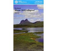 Ullapool: Bedrock Geology Map: Sheet S101e (1: 50 000 Series Geological Maps (Scotland))