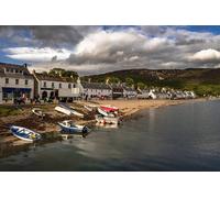 Ullapool Shore Excursion Castles Beaches and Coastal Views Tour