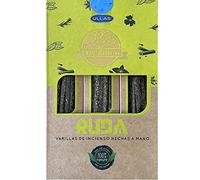 ULLAS Organic Incense - Ruda Fragrance - Handmade Incense Sticks - 100% Natural - 25g x 12=300g