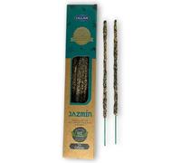 ULLAS Organic Incense Stick Handmade 25 g Made in India 100% Natural 1 Box (Jasmine)