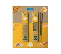 ULLAS Organic Incense Sticks, Handmade 25 g, Made in India, 100% Natural, 1 Box (Frankincense)