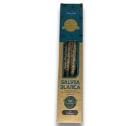 ULLAS Organic Incense Sticks, Handmade 25 g, Made in India, 100% Natural, 1 Pack (White Sage)