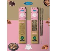 ULLAS Organic Incense Sticks Handmade 25g Made in India 100% Natural 1 Box (Mirra)