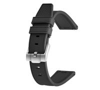 ULLCHRO Fluororubber Watch Strap 20 mm 22 mm Quick Release Replacement Straps Diving Soft Durable FKM Rubber Strap for Men and Women