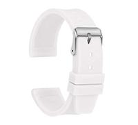 Ullchro Nylon Watch Strap Replacement Perlon Braided Woven Watch Band NATO Men Women - 18mm, 20mm, 22mm Watch Bracelet with Stainless Steel Silver Buckle (20mm, Army Green)