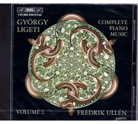 Ullen, Fredrik - Ligeti/Complete Piano Music - Volume 2
