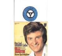 ULLI MARTIN - Das Lied unserer Liebe / DEUTSCHE ORIGINALAUFNAHME / Komm´doch Mädchen / ULLI MARTIN / Bildhülle 1974 / PHILIPS # 6003 373 / 7" Vinyl Single Schallplatte