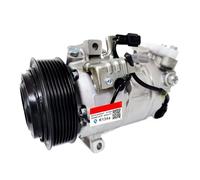 ULLiaN AC Compressor，Compatible For NISSAN SERENA 2017 Engine MR20DD 92600-5TA0A 926005TA0A(6PK)