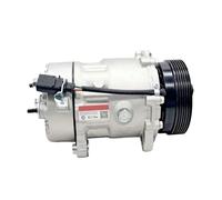 ULLiaN SD7V16 AC Compressor,Compatible For VW Beetle L4 1.8L 1.9L 2.0L 1998-2000 1J0820805 7M0820803B 1J0820803A 1206