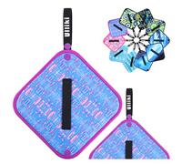 ULLIKI Pee Cloth for Women, Reusable Pee Rag Hiking Camping, Reusable Absorbent Toilet Paper Washable, Outdoor Pee Pad Travel Camping Backpacking Essentials for Women