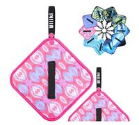 ULLIKI Pee Cloth for Women, Reusable Pee Rag Hiking Camping, Reusable Absorbent Toilet Paper Washable, Outdoor Pee Pad Travel Camping Backpacking Essentials for Women