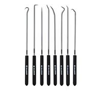 Ullman Devices CHP8-L Individual Hook and Pick Set, 9-3/4", 8-Piece