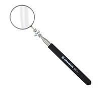 Ullman HTC-2 Pocket Size Telescoping Inspection Mirror with 2.25 inch Round Mirror and Black Handle - Perfect for Mechanics, Contractors, HVAC Technicians, and Trade Professionals