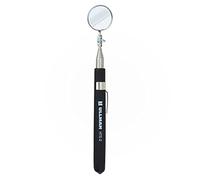 Ullman HTE-2 Glass High-Tech Telescoping Inspection Mirror, 1-1/4" Diameter, 6-1/2" to 35" Extended Handle Length, Clear