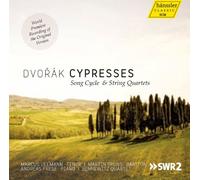 Ullmann Bruns Freese Bennew - Dvorak: Cypresses