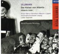 Ullmann: Der Kaiser von Atlantis / Hölderlin-Lieder
