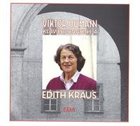 Ullmann / Kraus,Edit - Klaviersonaten 1-4: Op.10,19,26,38 [New CD]