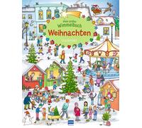 Ullmann Medien Mein großes Wimmelbuch Weihnachten: Pappbilderbuch f (Paperback)