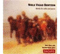 Ullner & Bevan – Bentzon: Variations on 'The Volga Boatmen', Op.354 / Cello Sonata No.3, Op.268 – CD