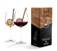 Ullo Uno Wine Purifying Wands.The Only Plant-Based Recyclable Wine Wand That Removes Sulfites and Histamines and Nothing Else. (10 Wands)