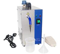 Ulloord 2L Jewelry Cleaner Steam Cleaning Machine with Heater for Coins,Small Metal Parts,Record,Circuit Board,Daily Necessaries,Lab Tools,etc(1300W, 220V)