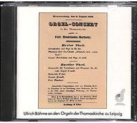 Ullrich Böhme - Mendelssohn Bartholdy: Orgelkonzert in der Thomaskirche zu Leipzig